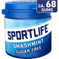 Een afbeelding van Sportlife Smashmint gums