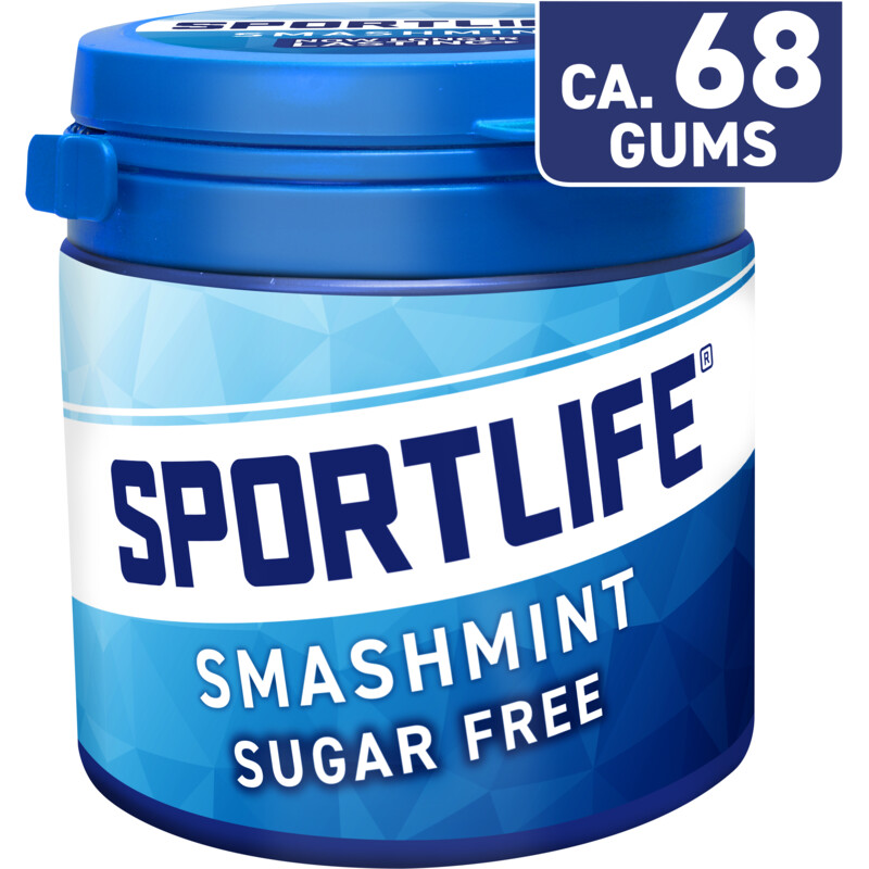 Een afbeelding van Sportlife Smashmint gums