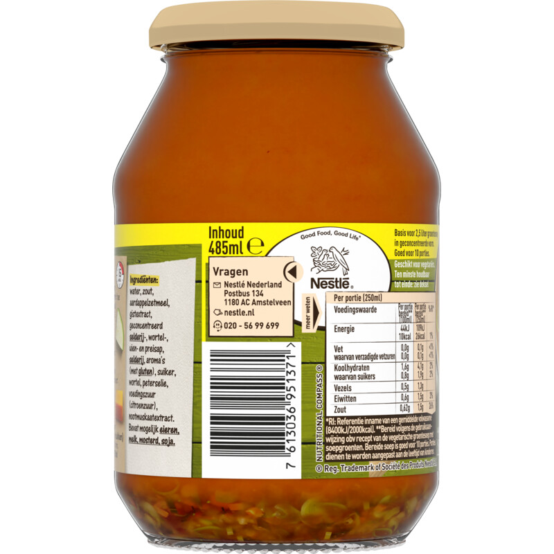 Een afbeelding van Maggi Basis voor soep groente