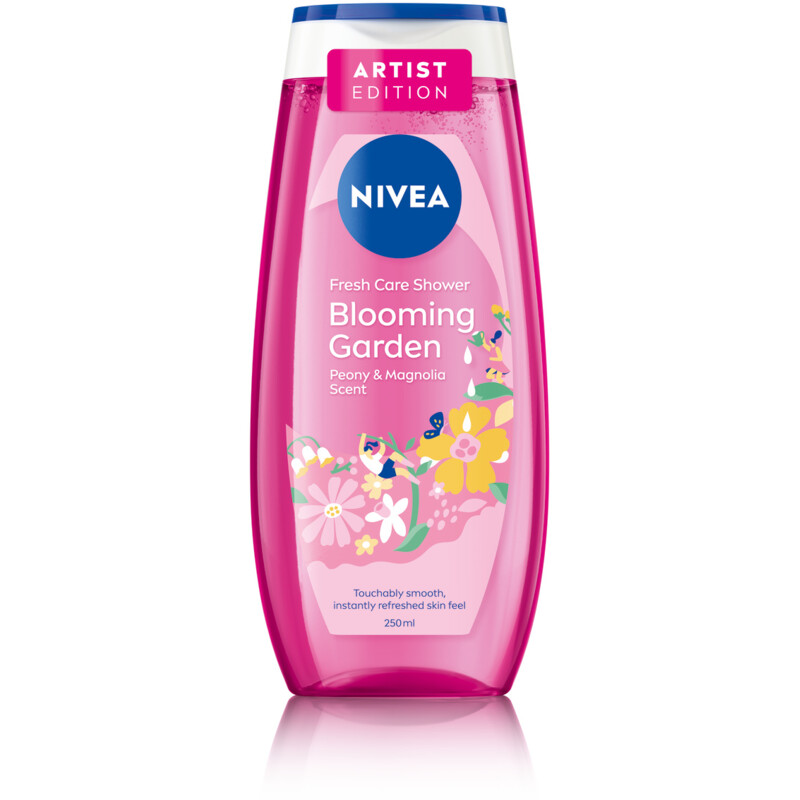 Een afbeelding van NIVEA Floral love douchegel bel