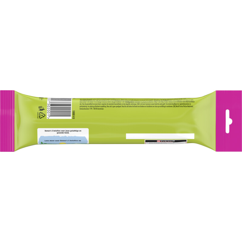 Een afbeelding van Bonzo Megabone hondensnack groot met rund