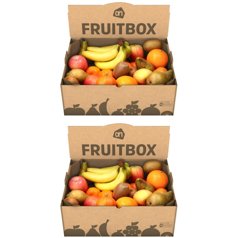 Een afbeelding van AH Fruitbox 2-pack
