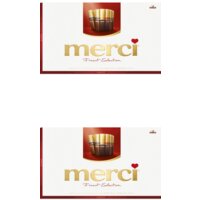 Een afbeelding van Merci Geschenkdoos 2-pack