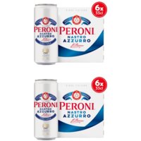 Een afbeelding van Peroni Nastro Azzurro 12-pack