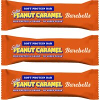Een afbeelding van Barebells Soft Peanut Caramel 3-pack