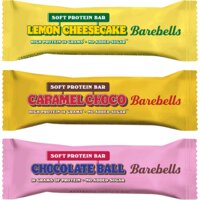 Een afbeelding van Barebells proteïnerepen combi pakket soft