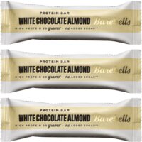 Een afbeelding van Barebells White Chocolate Almond 3-pack