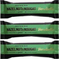Een afbeelding van Barebells Hazelnut & Nougat 3-pack