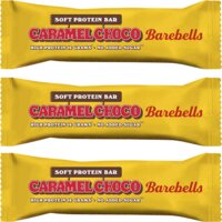 Een afbeelding van Barebells Soft Caramel Choco 3-pack