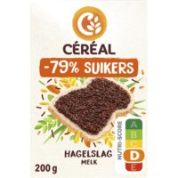 Een afbeelding van Céréal Hagelslag melk minder suikers