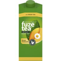 Een afbeelding van Fuze Tea Green Ice Tea Mango Chamomile