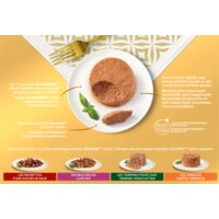 Een afbeelding van Gourmet Gold mousse met kip zalm niertjes konijn