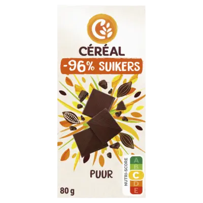 pdp-image-Céréal Pure chocolade minder suikers