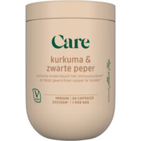 Een afbeelding van Care Kurkuma & zwarte peper