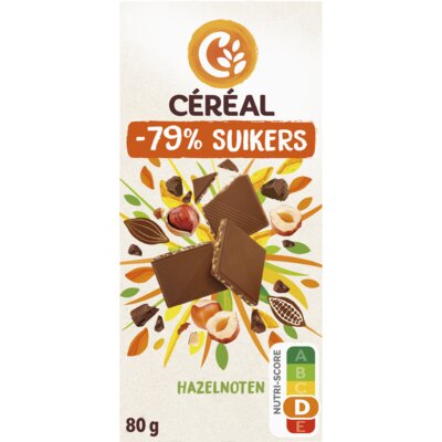 pdp-image-Céréal Melk chocolade-hazelnoten minder suikers