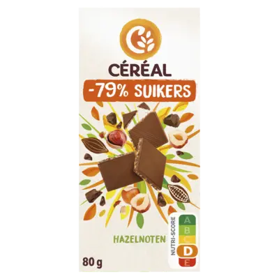 pdp-image-Céréal Melk chocolade-hazelnoten minder suikers
