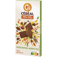 Een afbeelding van Céréal Melk chocolade-hazelnoten minder suikers