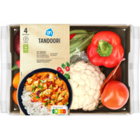 Een afbeelding van AH Indiase tandoori verspakket