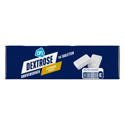 pdp-image-AH Dextrose tabletten citroen smaak