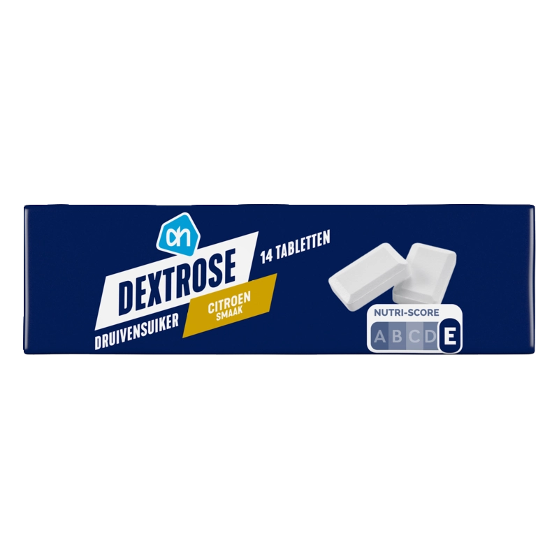 AH Dextrose tabletten citroen smaak