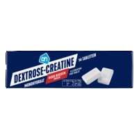 AH Dextrose-creatine tabletten rode bessen