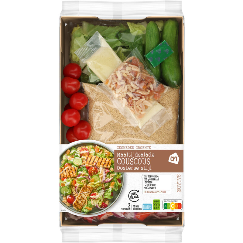 Een afbeelding van AH Maaltijdsalade couscous verspakket