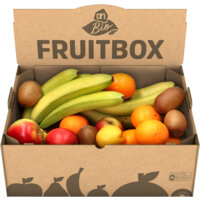 Een afbeelding van AH Biologisch Fruitbox