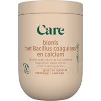 Een afbeelding van Care Bionis met bacillus coagulans en calcium
