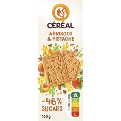 pdp-image-Céréal Abrikoos & pistache koek minder suikers