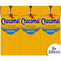 Een afbeelding van Chocomel Halfvol 6-pack