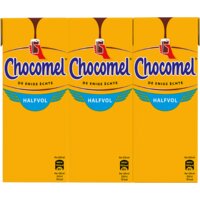 Een afbeelding van Chocomel Halfvol 6-pack