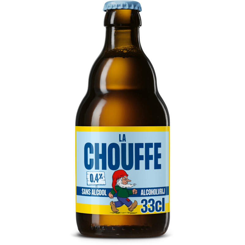 Een afbeelding van La Chouffe 0,4%