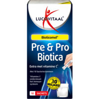 Een afbeelding van Lucovitaal Pre & probiotica sachets
