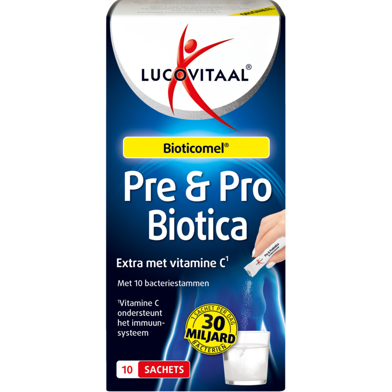 Een afbeelding van Lucovitaal Pre & probiotica sachets