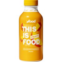 Een afbeelding van Yfood This is food drinkmaaltijd mango