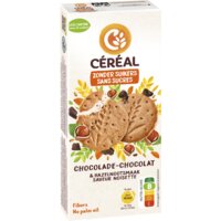 Een afbeelding van Céréal Chocolade hazelnootkoeken zonder suikers
