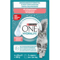 Een afbeelding van Purina ONE Hydralife met zalmsmaak
