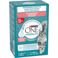 Een afbeelding van Purina ONE Hydralife met zalmsmaak