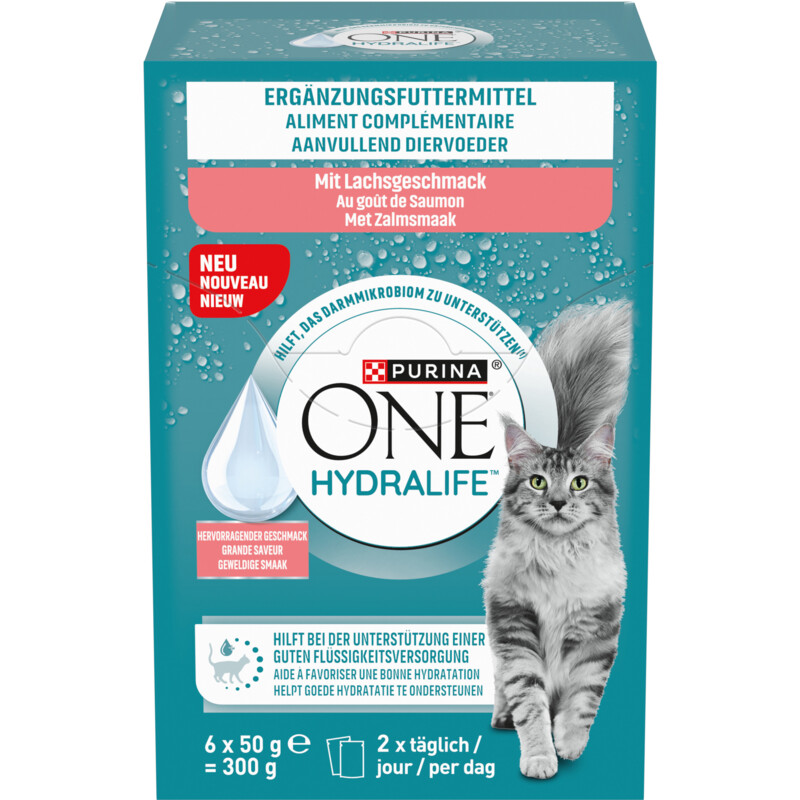 Een afbeelding van Purina ONE Hydralife met zalmsmaak