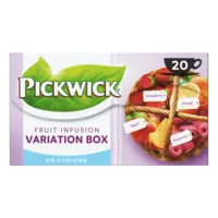 Pickwick Fruit infusion variatiebox kruidenthee