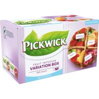 Een afbeelding van Pickwick Variation box fruit infusion with herbs