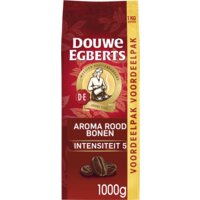 Een afbeelding van Douwe Egberts Aroma rood bonen voordeelpak