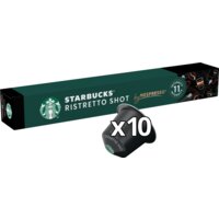 Een afbeelding van Starbucks Nespresso ristretto capsules