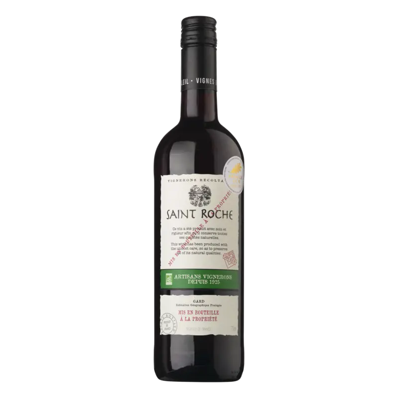 Rouge organic wine