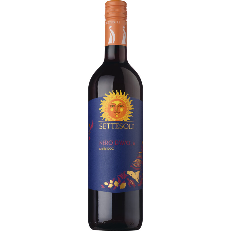 Een afbeelding van Settesoli Nero d'avola
