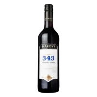 Hardys Bin 343 cabernet shiraz