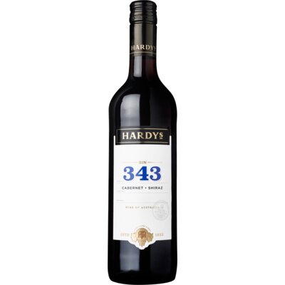 pdp-image-Hardys Bin 343 cabernet shiraz
