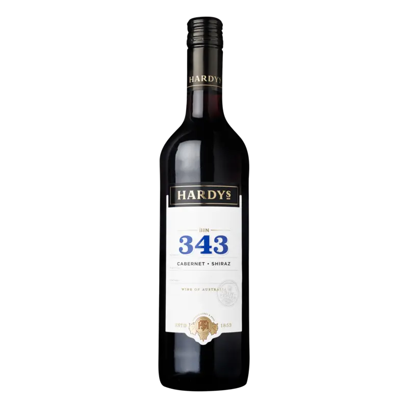 Bin 343 cabernet shiraz