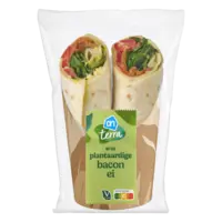 AH Terra Plantaardige wrap bacon ei