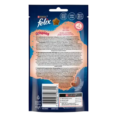 pdp-image-Felix Crispies zalm- & forelsmaak kattensnack